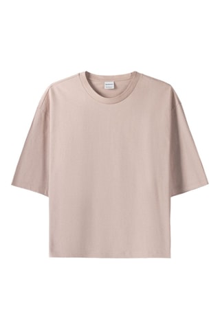 T-shirt - Beige