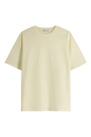 T-shirt oversize - Jaune