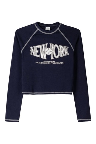 T-shirt - Bleu marine