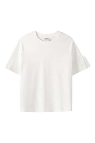 T-shirt regular - Blanc