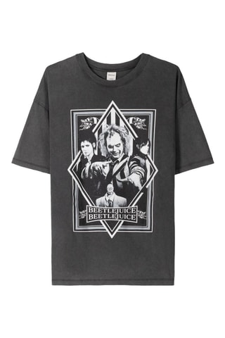 T-shirt Beetlejuice - Noir