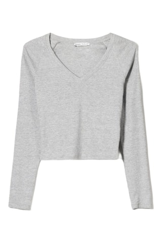 T-shirt - Gris chiné
