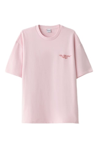 T-shirt - Rose