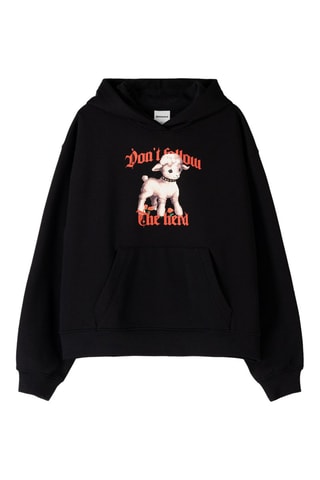 Sweat à capuche - Noir