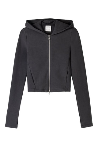 Sweat à capuche - Anthracite