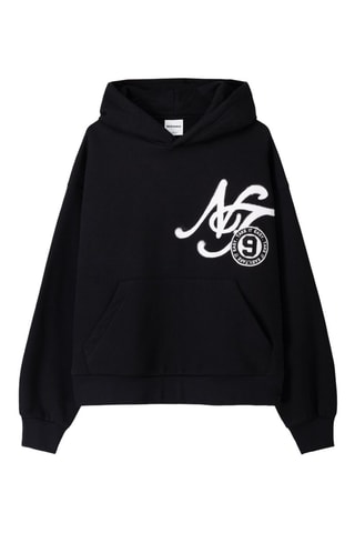 Sweat à capuche - Noir