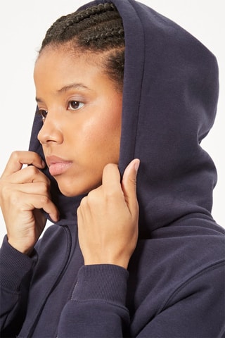 Sweat à capuche Bleu marine