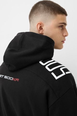 Sweat à capuche - Noir