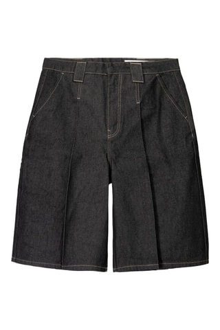 Short en jean - Bleu marine