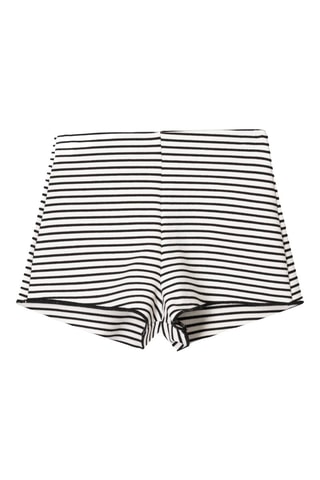 Short - Noir et écru