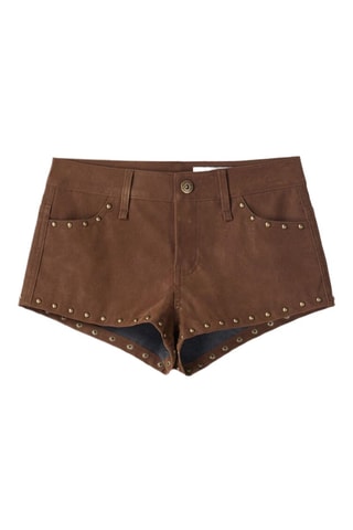 Short - Marron foncé