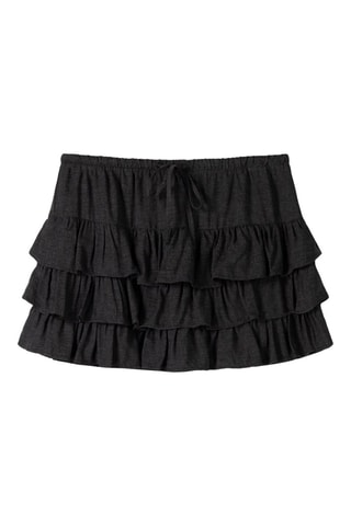 Minijupe - Anthracite