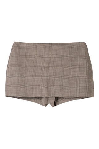 Jupe-short - Marron