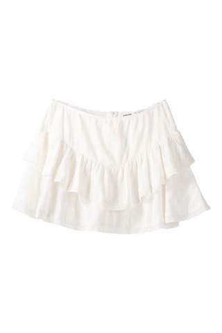 Minijupe - Ecru