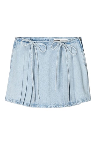 Jupe en jean - Bleu clair