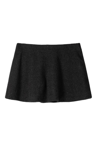 Jupe patineuse - Gris foncé