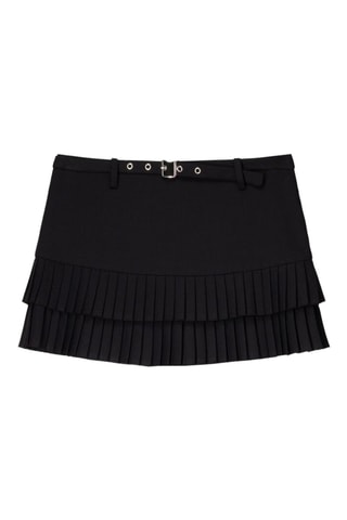 Minijupe - Noir