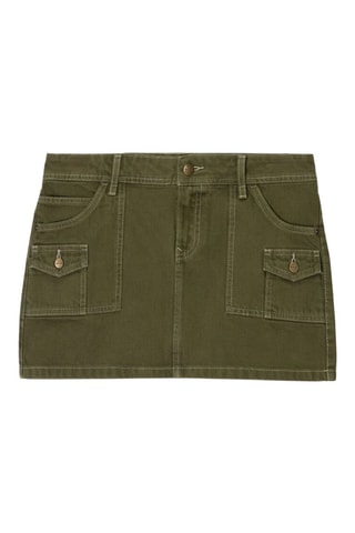 Minijupe - Kaki