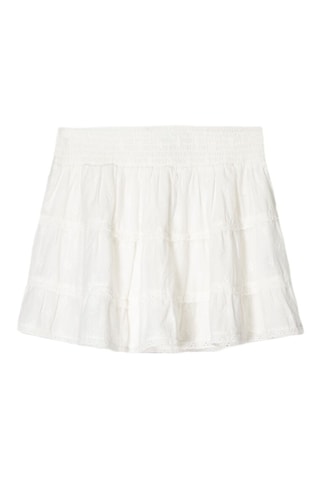 Minijupe - Ecru