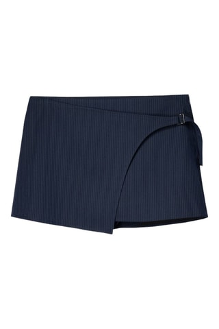 Jupe-short - Bleu marine