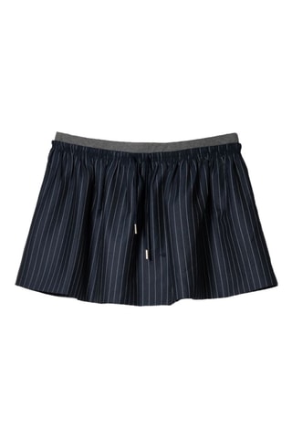 Minijupe - Bleu marine