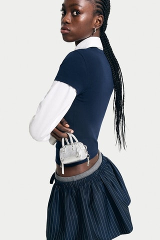 Minijupe - Bleu marine