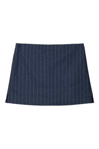 Minijupe - Bleu foncé