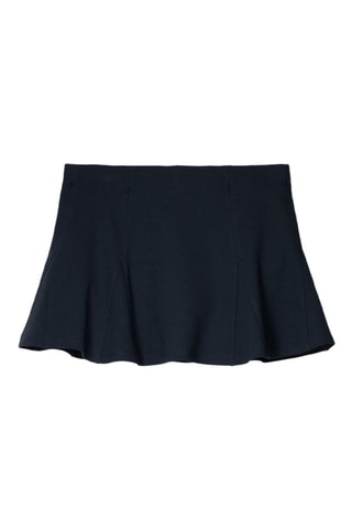 Minijupe - Bleu marine