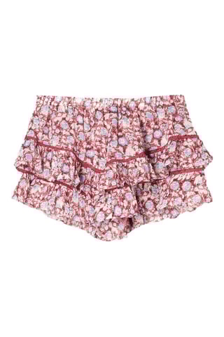 Jupe-short - Vieux rose