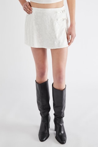 Minijupe - Ecru