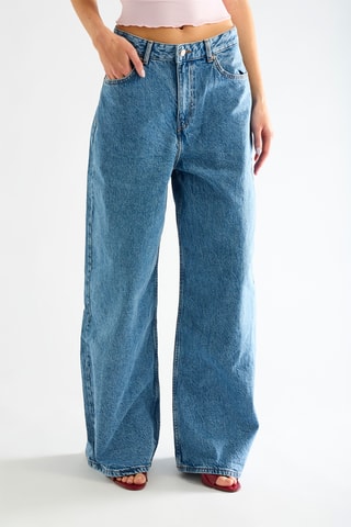 Jean baggy - Bleu clair