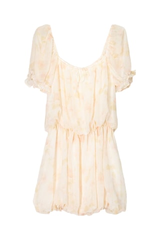 Robe boule - Beige