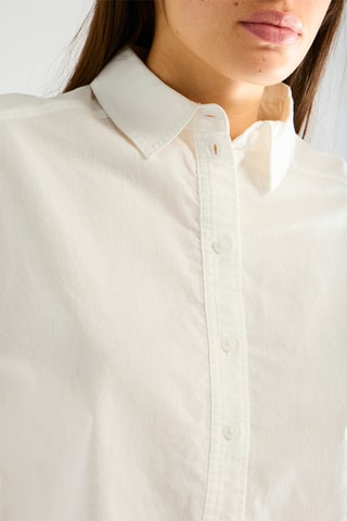 Chemisier - Blanc