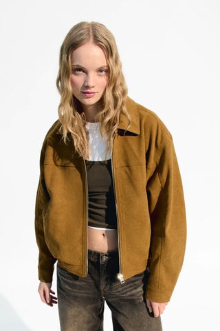 Veste - Marron foncé