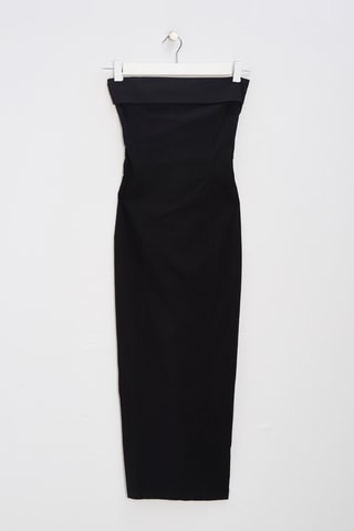 Robe bustier - Noir