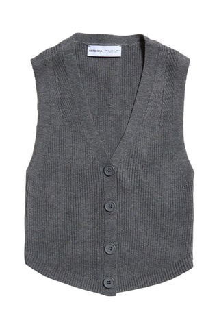 Gilet sans manches - Gris