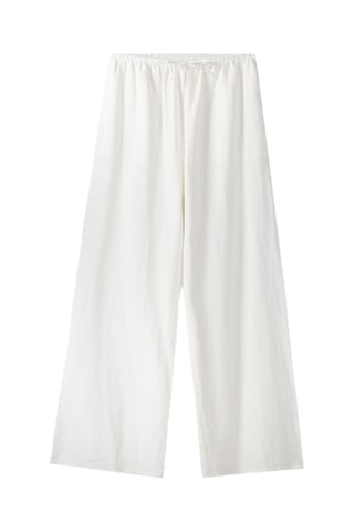 Pantalon en lin - Ecru