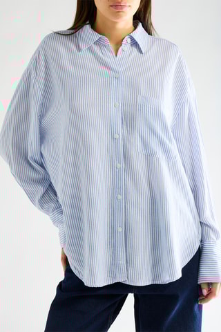 Chemisier - Bleu clair