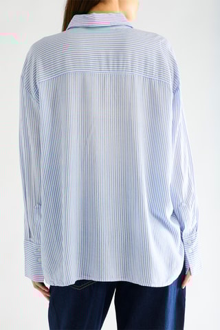 Chemisier - Bleu clair