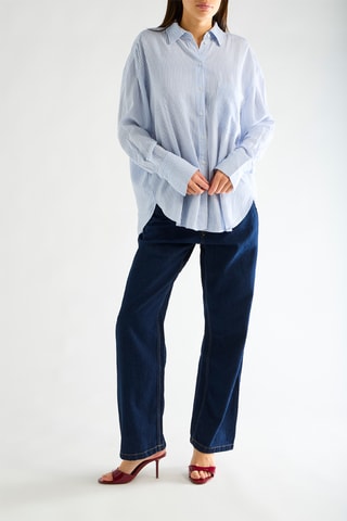 Chemisier - Bleu clair