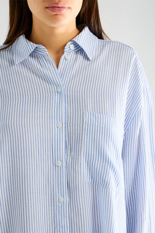 Chemisier - Bleu clair