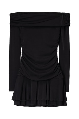 Robe patineuse - Noir
