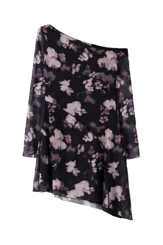 Robe patineuse - Noir