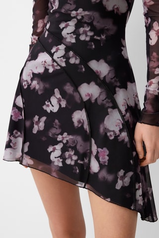 Robe patineuse - Noir