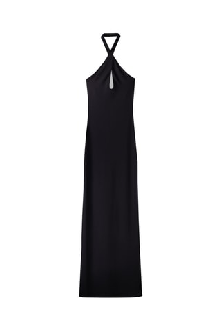 Robe longue - Noir