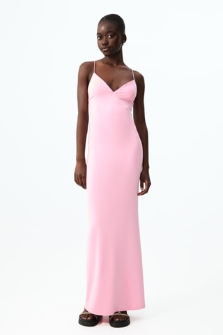 Robe longue - Rose