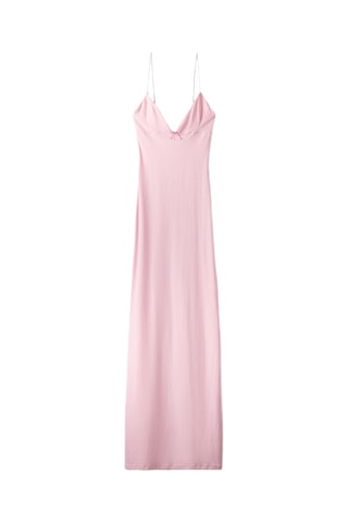 Robe longue - Rose