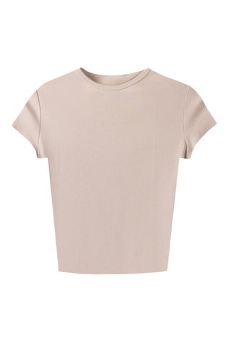 T-shirt - Beige