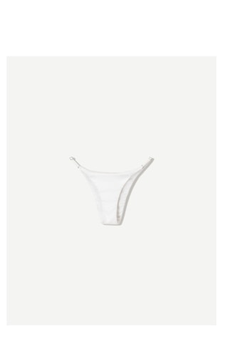 Bas de maillot - Blanc