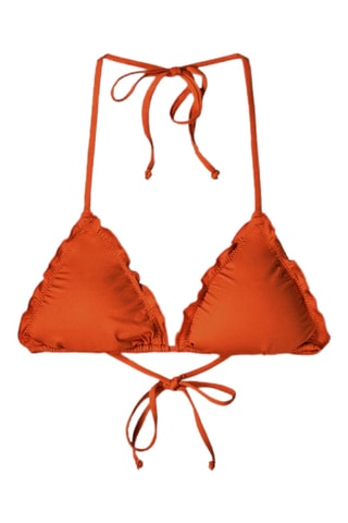 Haut de maillot - Orange